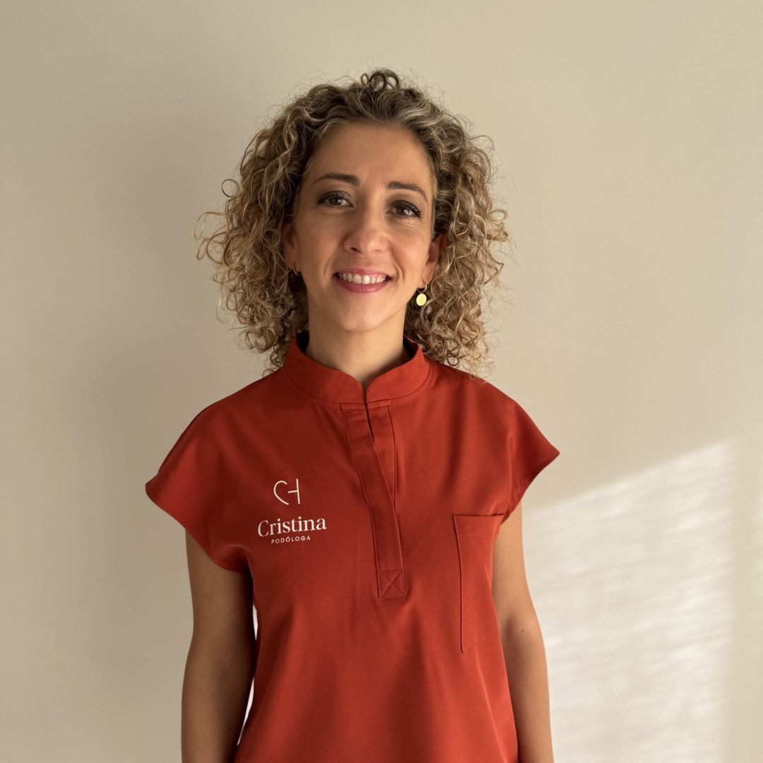 Cristina hernandez podologa
